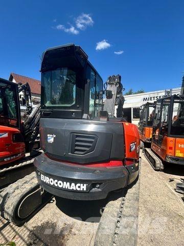 Eurocomach 65 TR Mini bagri <7t