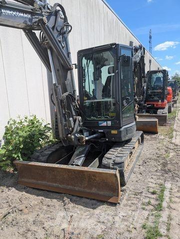 Eurocomach 65 TR Mini bagri <7t