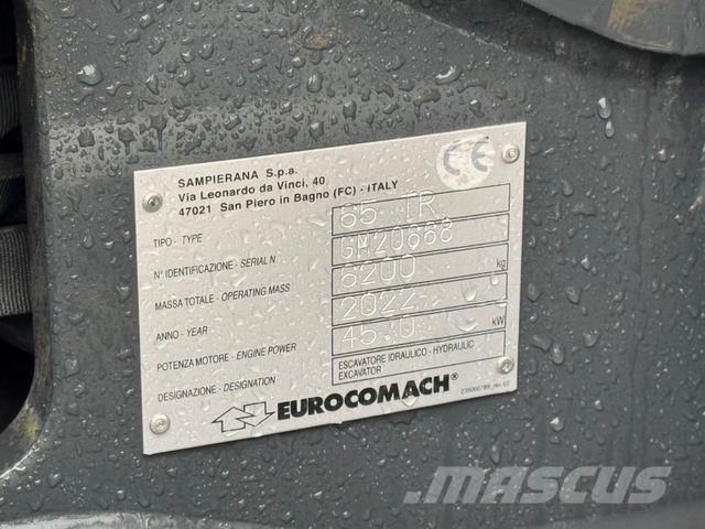 Eurocomach 65 TR Mini bagri <7t