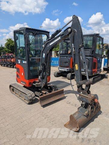 Eurocomach ES 18 ZT Mini bagri <7t