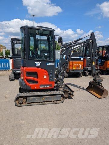 Eurocomach ES 18 ZT Mini bagri <7t