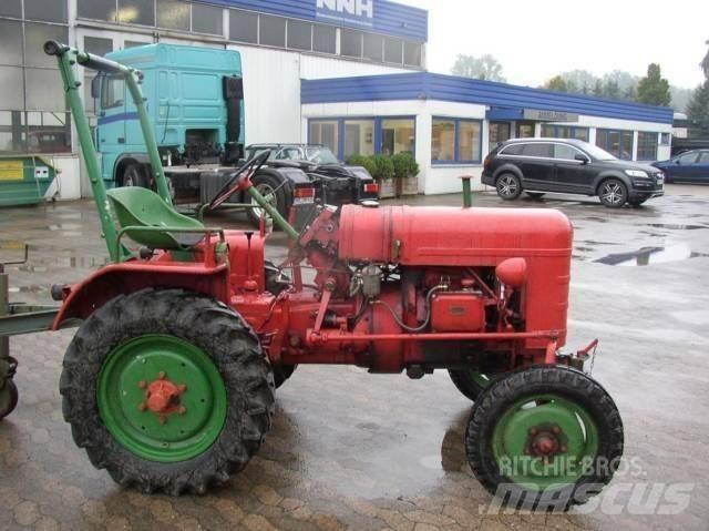 Fahr D15 Traktorji