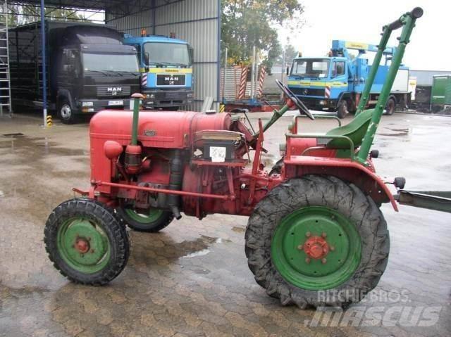 Fahr D15 Traktorji