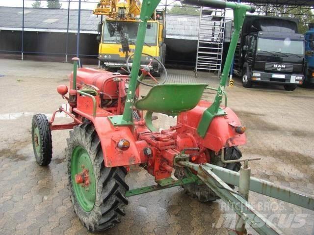 Fahr D15 Traktorji