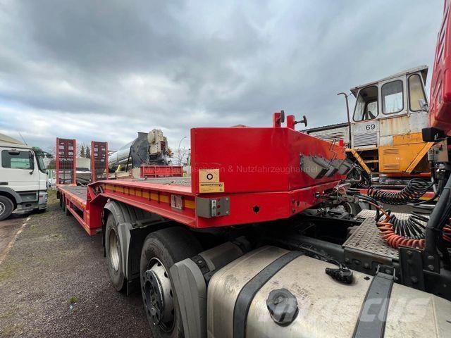 Faymonville STN-3UB Nizko noseče polprikolice