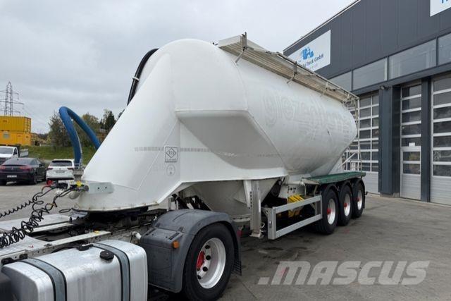 Feldbinder 35m3 Polprikolice cisterne