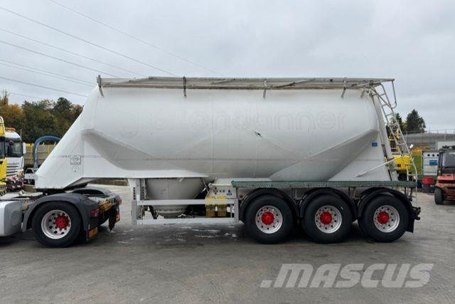 Feldbinder 35m3 Polprikolice cisterne