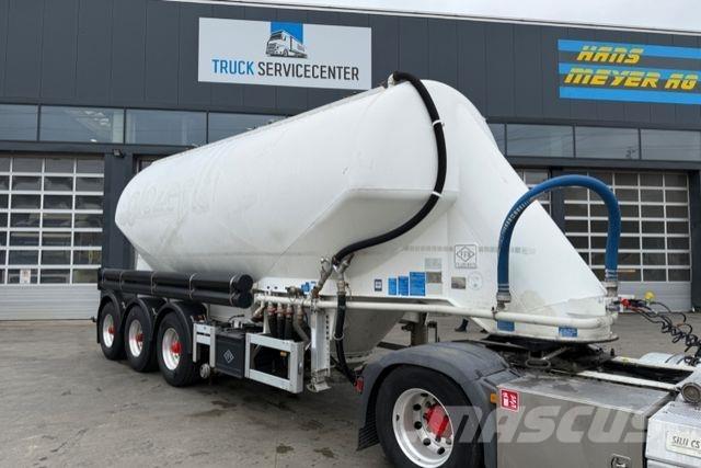 Feldbinder 35m3 Polprikolice cisterne