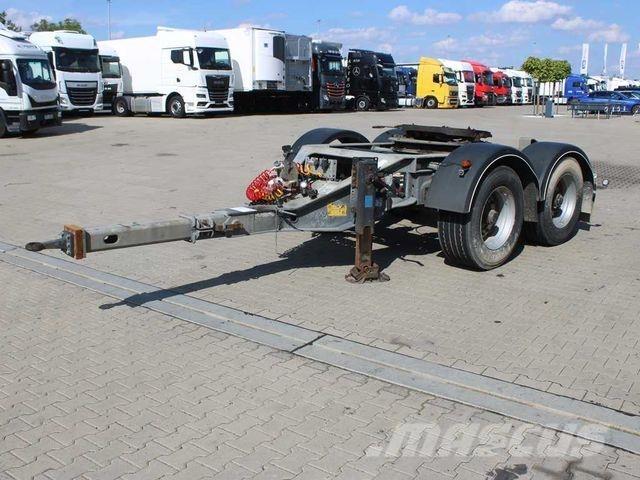 Fliegl DOLLY Plato/keson prikolice