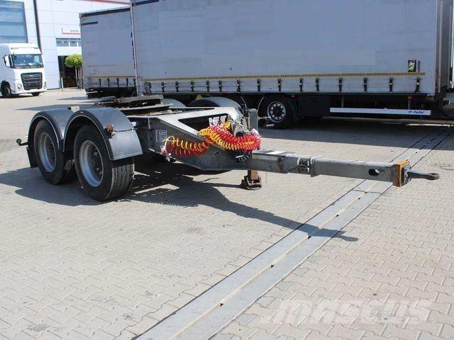 Fliegl DOLLY Plato/keson prikolice