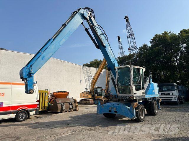 Fuchs MHL 320 Bagri na kolesih