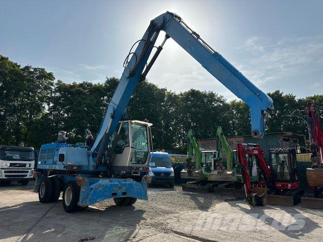 Fuchs MHL 320 Bagri na kolesih