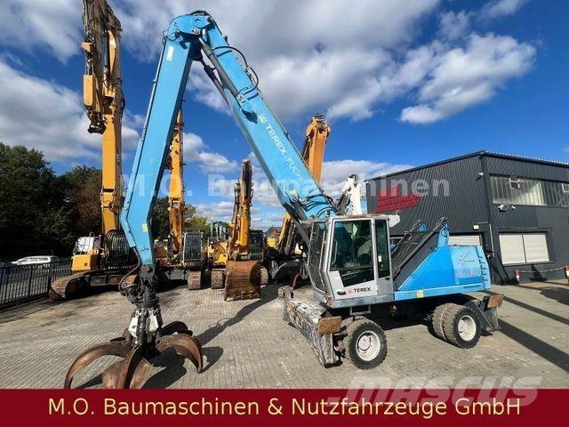 Fuchs MHL 340 Bagri na kolesih