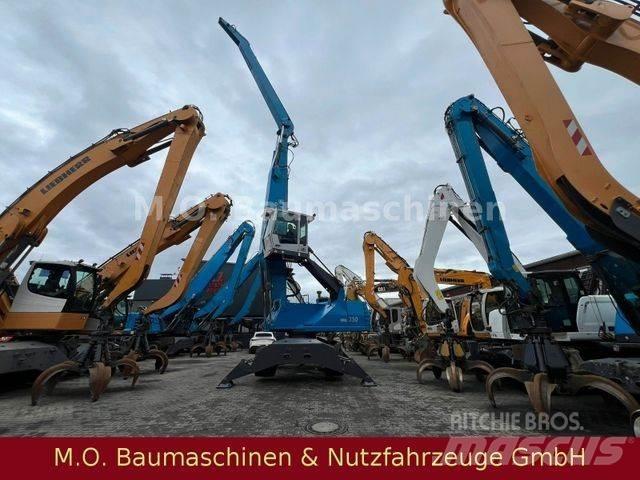 Fuchs MHL 350 Bagri na kolesih