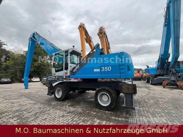 Fuchs MHL 350 Bagri na kolesih