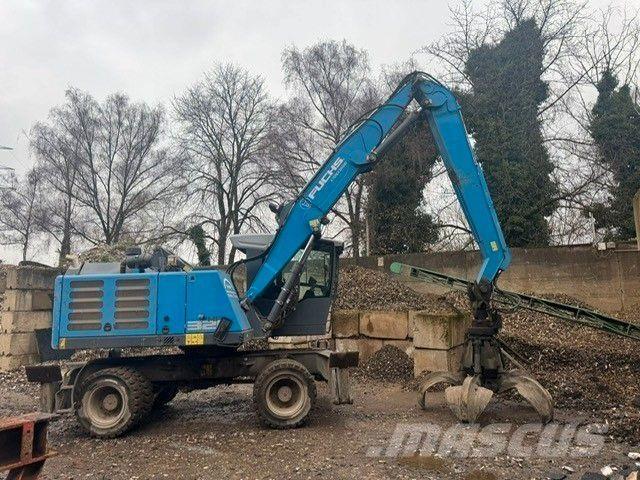 Fuchs MHL320 T4f Bagri na kolesih