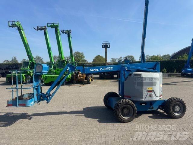 Genie Z-34/22 Zglobne dvižne ploščadi