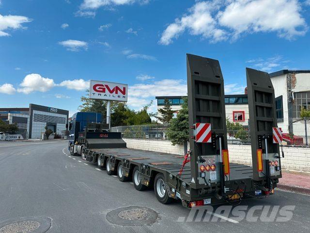  GVN 5 AXLE LOWBED Nizko noseče polprikolice