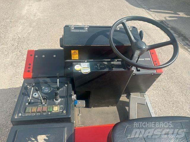 Hako JONAS 1100D Pometalni stroji