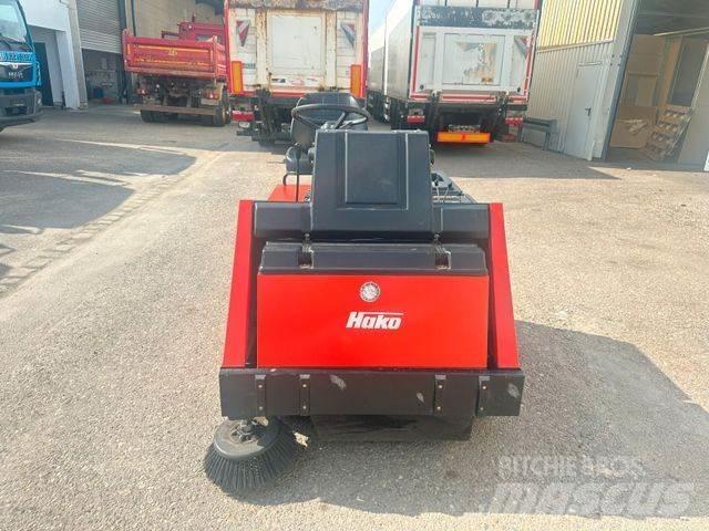 Hako JONAS 1100D Pometalni stroji