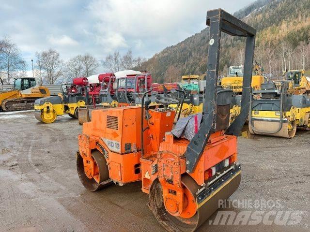 Hamm HD 12 Drugi valjarji