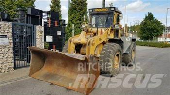 Hanomag 44 D Kolesni nakladalci