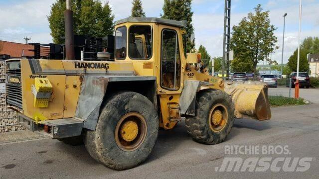 Hanomag 44 D Kolesni nakladalci