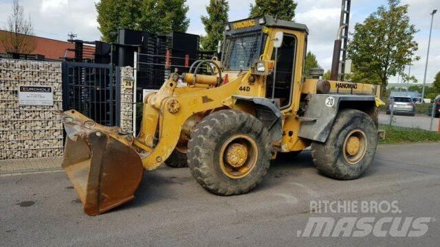 Hanomag 44 D Kolesni nakladalci