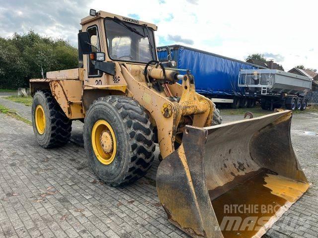 Hanomag 55 C Kolesni nakladalci