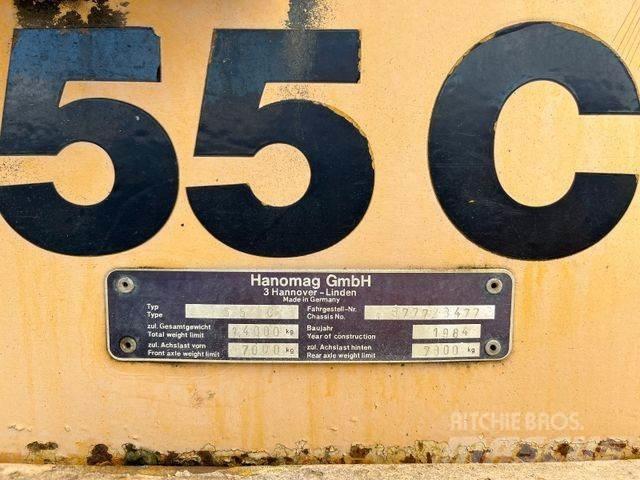 Hanomag 55 C Kolesni nakladalci