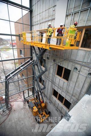 Haulotte HS15 E Pro Zglobne dvižne ploščadi