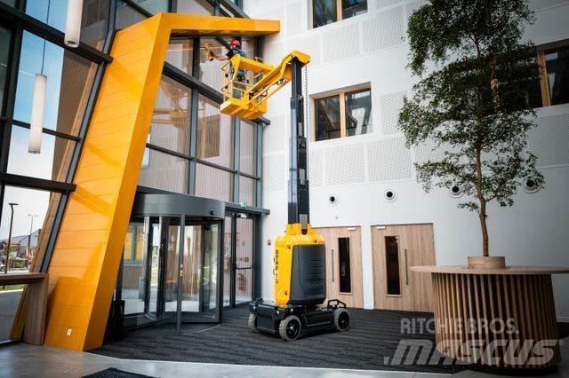 Haulotte STAR 10 AE Zglobne dvižne ploščadi
