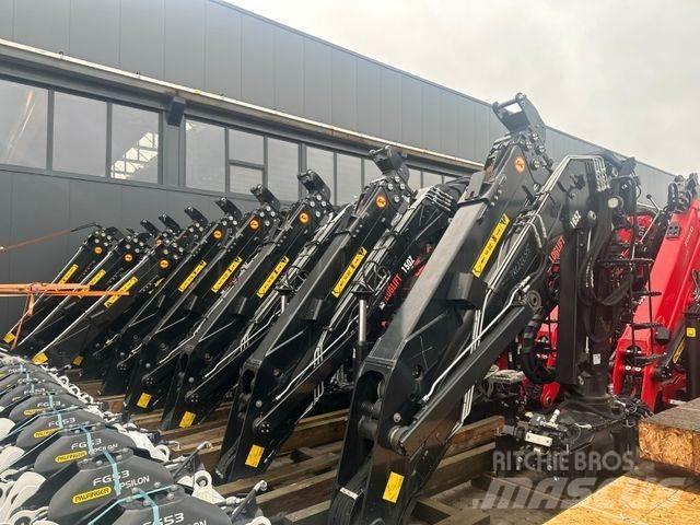 Hiab LogLift 165 Z Tovornjaki za hlode