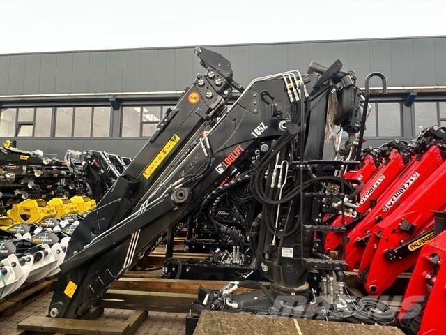 Hiab LogLift 165 Z Tovornjaki za hlode