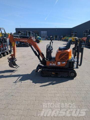 Hitachi ZX 10 U-6 Mini bagri <7t
