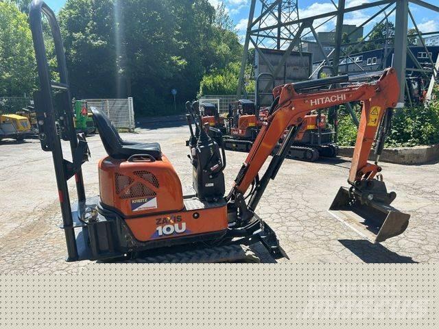 Hitachi ZX 10 U-6 Mini bagri <7t