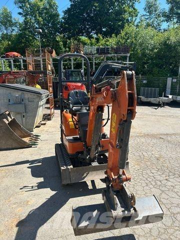 Hitachi ZX 10 U-6 Mini bagri <7t