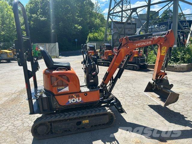 Hitachi ZX 10 U-6 Mini bagri <7t