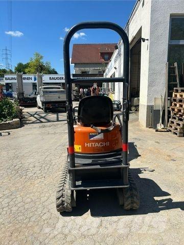 Hitachi ZX 10 U-6 Mini bagri <7t