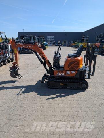 Hitachi ZX 10 U-6 Mini bagri <7t