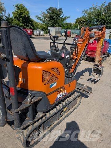 Hitachi ZX 10 U-6 Mini bagri <7t