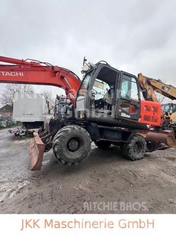 Hitachi ZX 140 W - 3 Bagri na kolesih