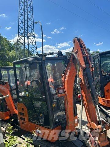 Hitachi ZX 19-6 Mini bagri <7t