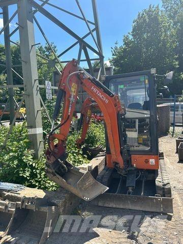 Hitachi ZX 19-6 Mini bagri <7t