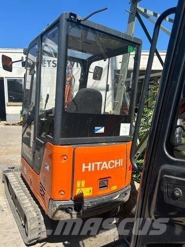 Hitachi ZX 19-6 Mini bagri <7t