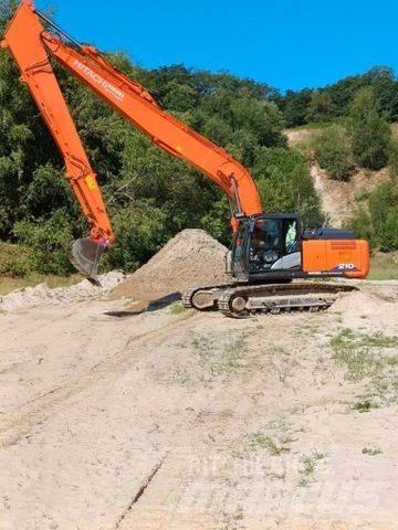 Hitachi ZX 210 LC Bagri goseničarji