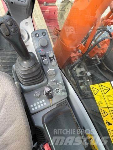 Hitachi ZX 210 LC Bagri goseničarji