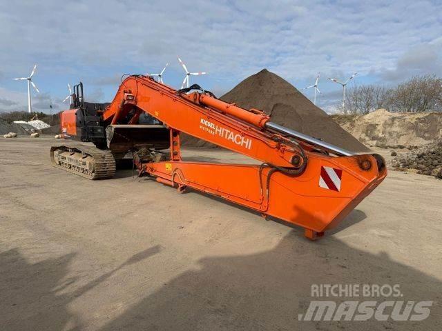 Hitachi ZX 210 LC Bagri goseničarji