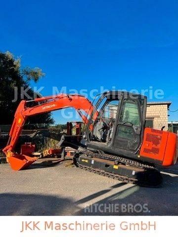 Hitachi ZX 60 Mini bagri <7t