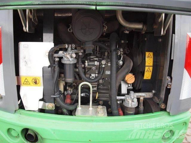 Hitachi ZX19-5 Mini bagri <7t
